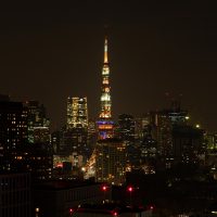 カテリーナ三田 タワースイート ノースサイドビュー夜景