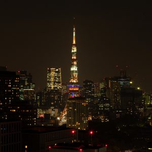 カテリーナ三田 タワースイート ノースサイドビュー夜景